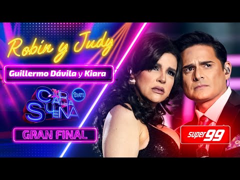 ROBIN & JUDY | GUILLERMO DAVILA & KIARA - TESORO MIO  | SHOW 10 | TU CARA ME SUENA 2025