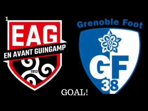 Guingamp - Grenoble [3-2] (Goal 70') by Bryan Pelé