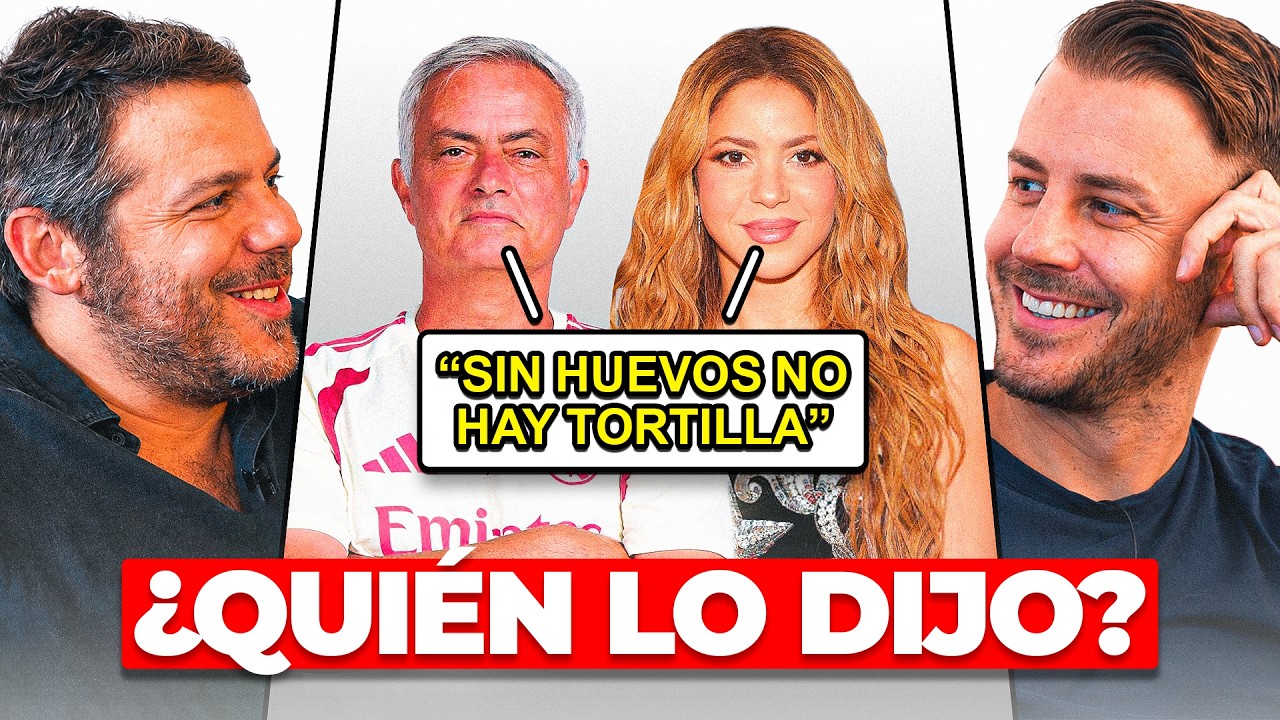 ¿QUIÉN LO DIJO? SHAKIRA O MOURINHO | CON ANDREA ORLANDI Y JAVI TORRES