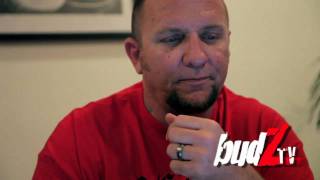 Bud listens to "What I got" performed by Bret Michaels budZtv