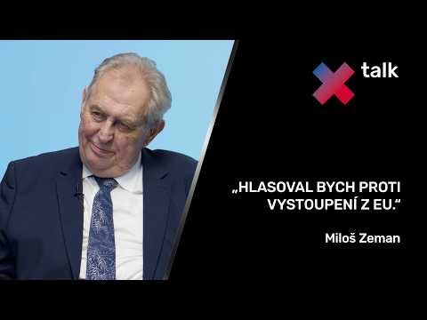 Zeman: Pavel nezná politické řemeslo, ve férovost ruských voleb nevěřím