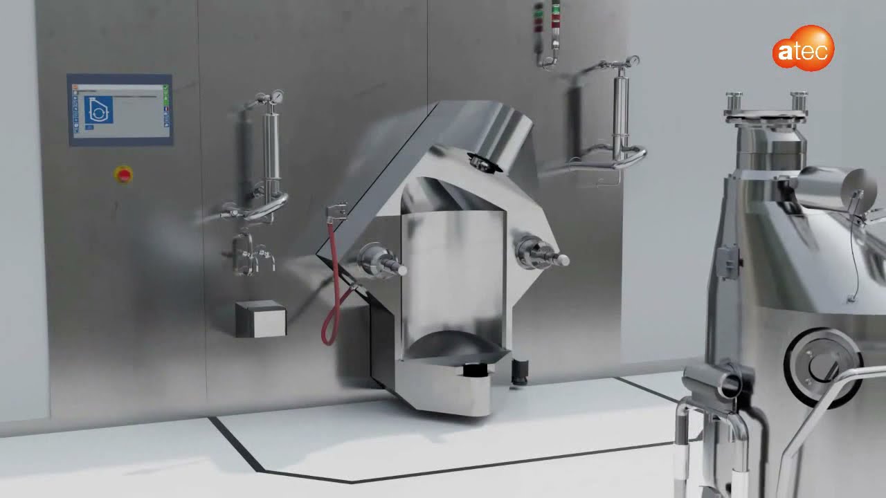 Atec Component Processing System Animation