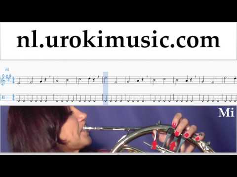 Hoorn Leren Spelen The Chainsmokers & Coldplay - Something Just Like This Tablatura Deel#1