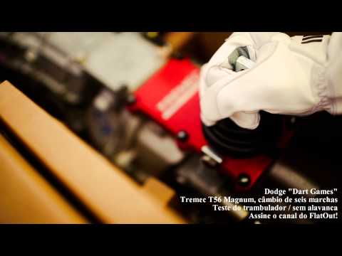 Tremec T56 Magnum shifter / trambulator test - six speed