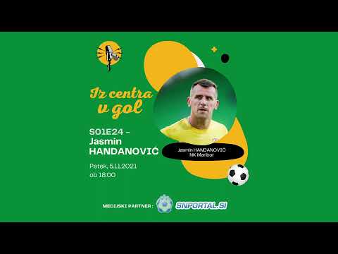 IZ CENTRA V GOL #24 - Jasmin Handanović