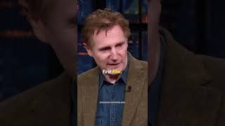 Liam Neeson tells a funny Excalibur Story #shorts #funny