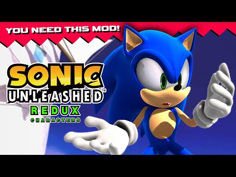 ONE HELL OF A SONIC UNLEASHED CHARACTER MOD 🔥