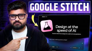 Can Google Stitch Replace Designers? | Manu Arora