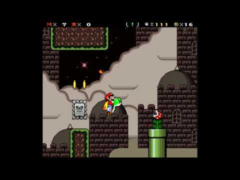 SMW Custom Music - Pokémon Omega Ruby/Alpha Sapphire - Zinnia Battle