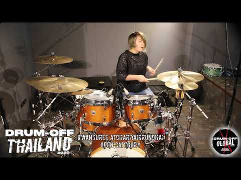 Drum-Off THAILAND 2020 - KWANSUREE ATCHARIYAHIRUNCHAI - Open category
