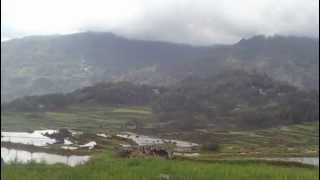 preview picture of video 'pemandangan gunung toraja parandangan'