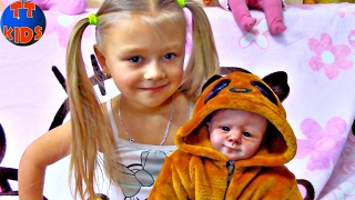 Little Girl Crying Silicone Reborn Baby Doll | Силиконовая Живая Кукла Реборн Видео для детей