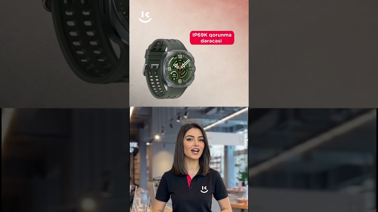 Смарт-часы Samsung Watch Ultra2 SM-L715FZKACAU Titanium Grey