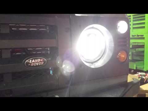Defender LED headlamp functions - JW Speaker