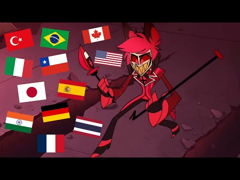 Alastor loses his radio voice in DIFFERENT LANGUAGES (Hazbin Hotel) (S1E8 SPOILER WARNING!)