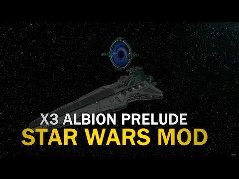 X3AP Star Wars Mod (Rebel Alliance) - Episode 15 Venator-class Star Destroyer!