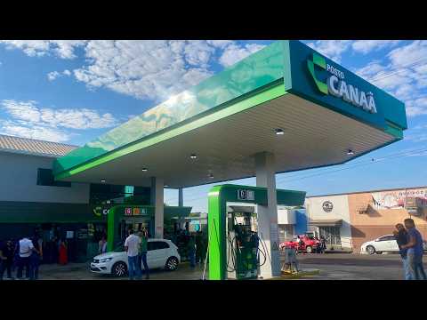 Auto Posto Canaã é inaugurado em Campinápolis com café da manhã e presença de autoridades