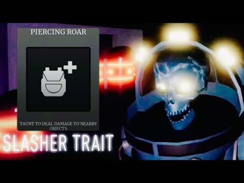 Survive the Night | Piercing Roar slasher trait gameplay