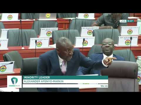 “Many of You NDC Officials Will End Up in Jail” — Afenyo-Markin Sparks Parliament Debate
