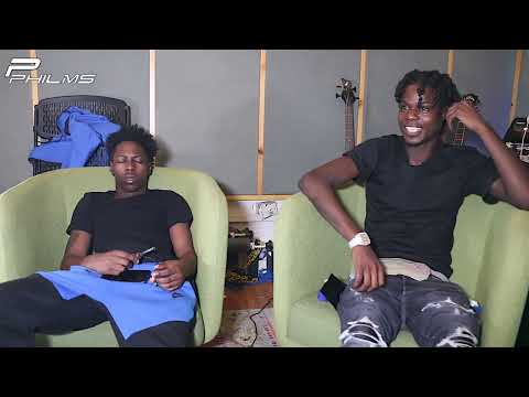 Kenzo Balla On 917 Rackz Making A Song With Yus Gz | "He Told Us Not To Diss But Let Yus" (Pt.8)