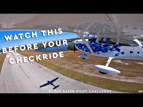 My #1 Checkride Tip