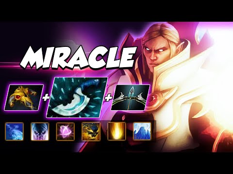 Miracle Invoker Maestro - Dota 2 Pro Highlights [ Watch & Learn]