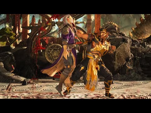 "He's About To Get His Soul Sucked" |General Shao| Mortal Kombat 1