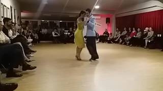 Haris Mihail & Malika Pitou Nicolier - "Picante" - 4/5 - Tango Room Thessaloniki