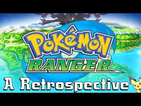 A Pokemon Ranger Retrospective: Pokemon’s Bygone DS Games