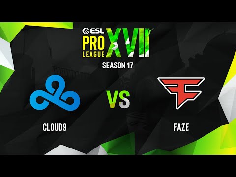 Cloud9 vs FaZe | Map 4 Ancient | ESL Pro League Season 17