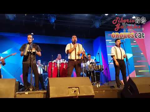 CARMENZA - TIBERIO GONZALEZ JR. Y SU ORQUESCAT