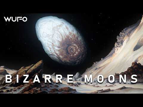 The Most Extreme Moons in Our Solar System