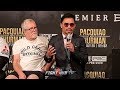 MANNY PACQUIAO WARNS KEITH THURMAN "ONCE IN THE RING ITS NOT THAT EASY" TO BEAT HIM