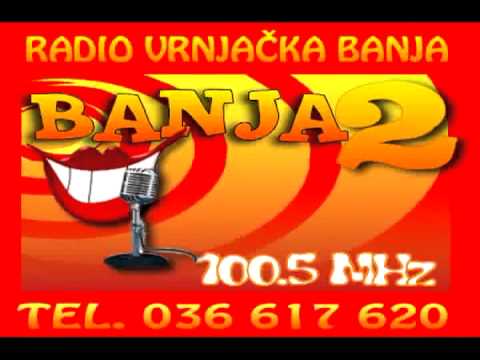 BANJA DVOJKA DIKULA SVE SU ISTE OSIM TEBE