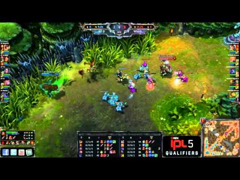 WinFakt.lol vs Amazing Team - Game 1 - IPL5 EU Open Regionals 2 - League of Legends
