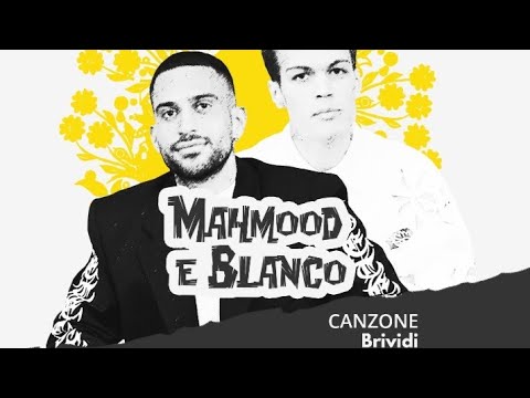 MAHMOOD BLANCO - BRIVIDI REMIX (SANREMO 2022) #brividiremix #sanremo2022 #sanremoremix