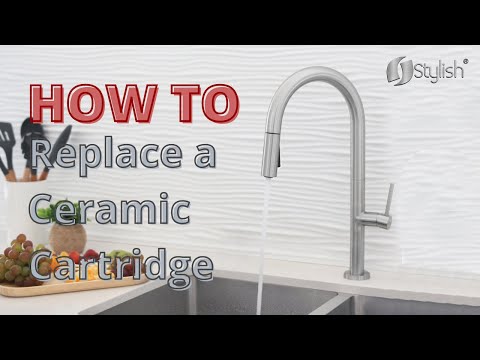 How to Replace Ceramic Cartridge | Stylish