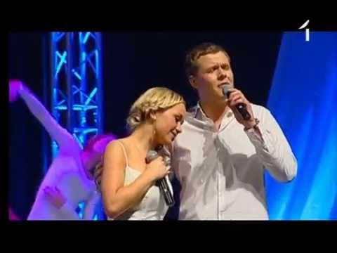 Aija Andrejeva un Dainis Skutelis – "Baltā dziesma"