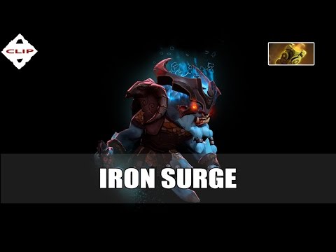Dota 2 - TI 5 immortal- Spirit Breaker: Iron Surge