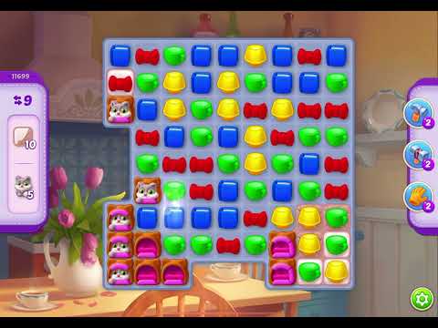 HomeScapes Level 11699 no boosters