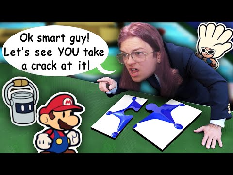 The Paper Mario Color Splash CRASHOUT (Part 2)