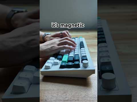 Keychron Q1 HE #unboxing #mechanicalkeyboard #asmr