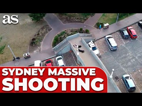 FOOTAGE shows TERRORISTS being TAKEN DOWN after deadly SYDNEY's Bondi Beach ATTACK