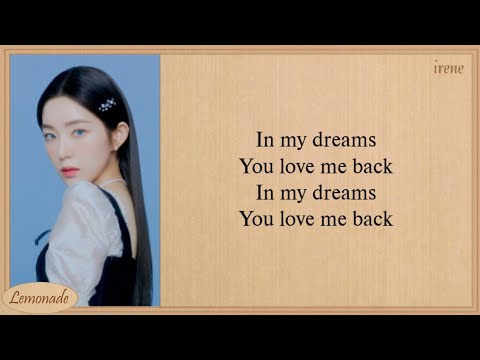 Red Velvet In My Dreams Easy Lyrics