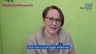 My Role In Research - Kate