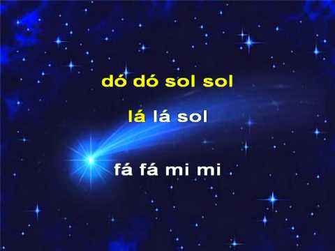 Brilha, brilha lá no céu - Flauta de Bisel