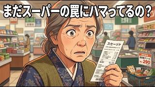【年金月7万】60代節約のプロがスーパーで絶対に買わないもの7選｜老後の不安が消える魔法