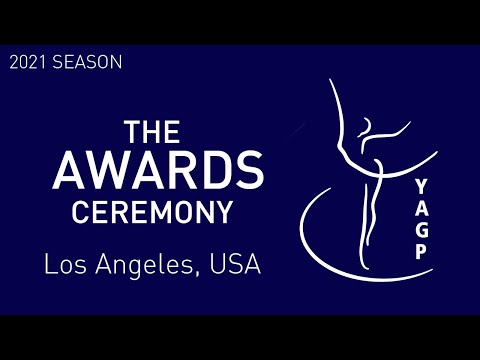 THE AWARDS CEREMONY - LOS ANGELES Semi-Finals - Youth America Grand Prix Ballet Competition 2021