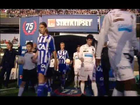 Allsvenskan 2009: IFK Göteborg - Gefle IF 3-0 (2-0)