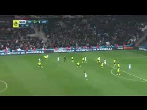 Goal Pepe 2-0 Olympique Marseille vs Lille